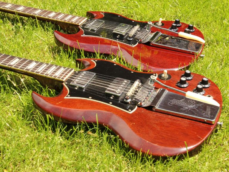 We own several nice org. Gibson Vintage SGs