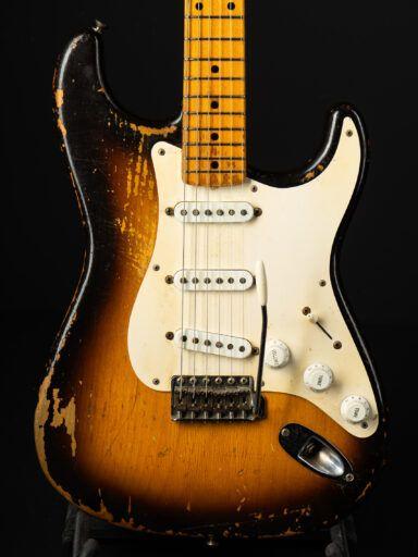 Aged Fender Stratocaster Pickguard