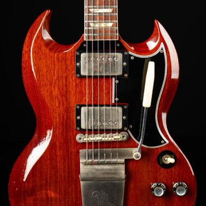 Aged Plastic Parts for Gibson SG