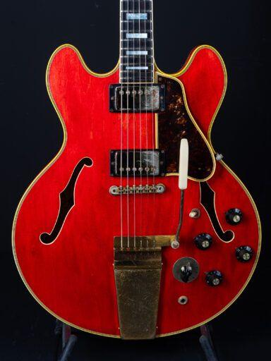 Aged Gibson ES Plastic parts