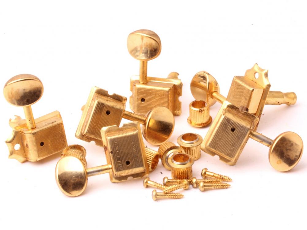 back in stock...Kluson Gold aged ST/TE Tuners