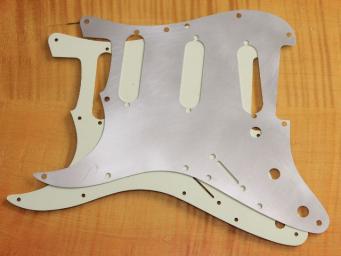 Vintage style thin metal Pickguard shield...62/64'