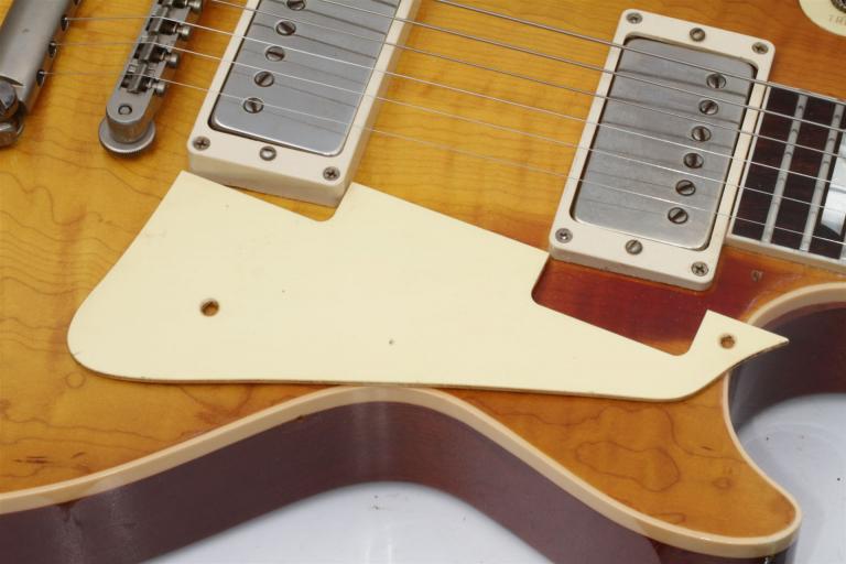 Art of Aging™ Aged Les Paul Pickguard