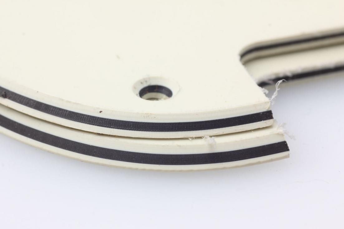 Wide Bevel compare to Std. Bevel (Top)