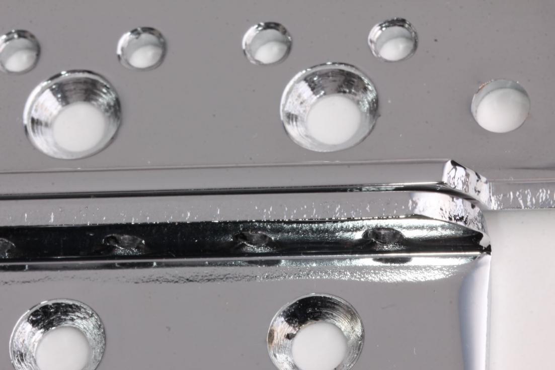 Difference 50's to 60's Topplate