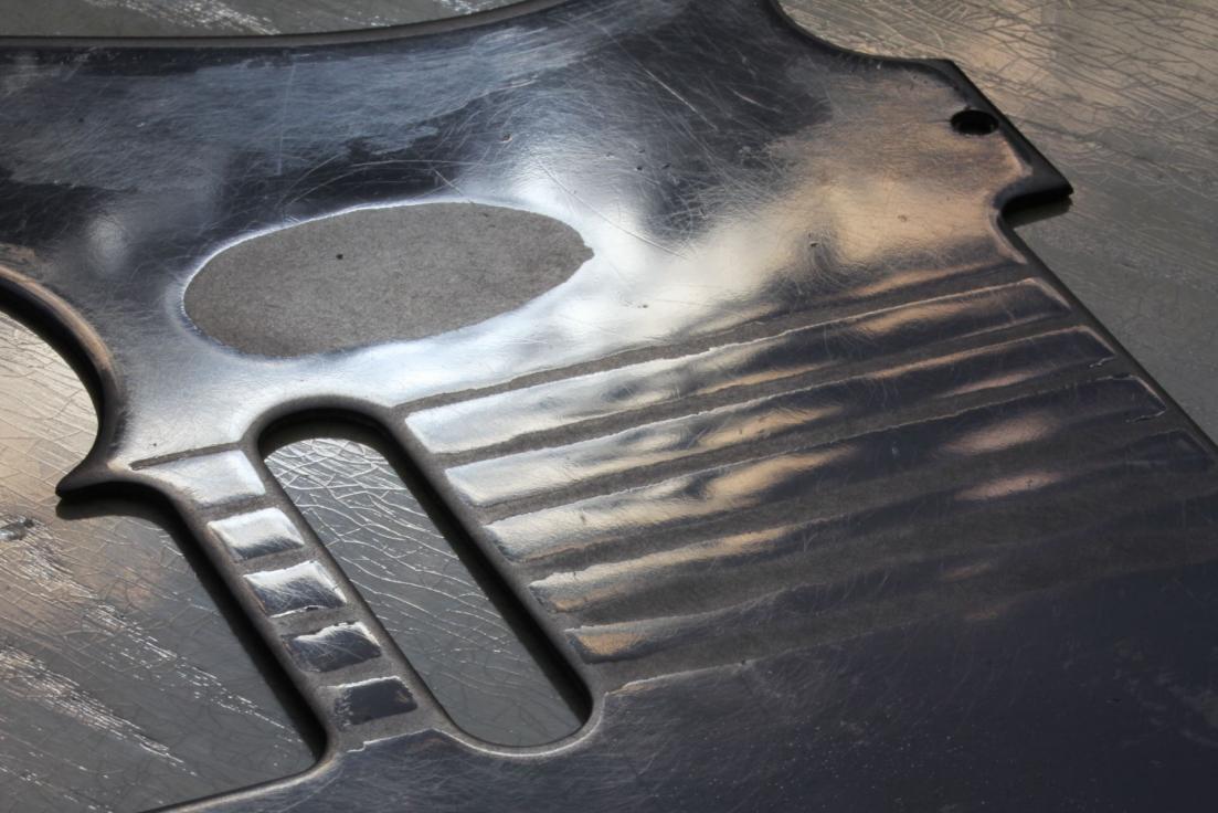 Like the real deal...punched not CNC machined!