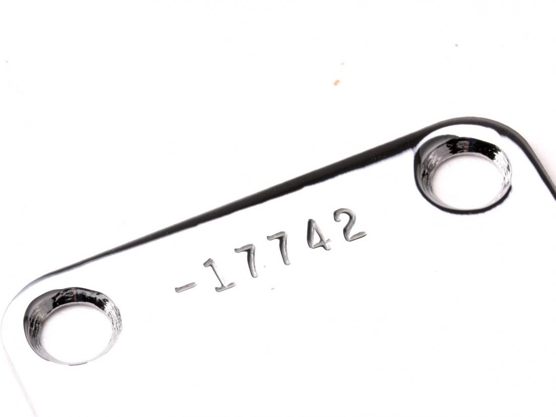 Pre-CBS Repro Neckplate for Update or Restoration