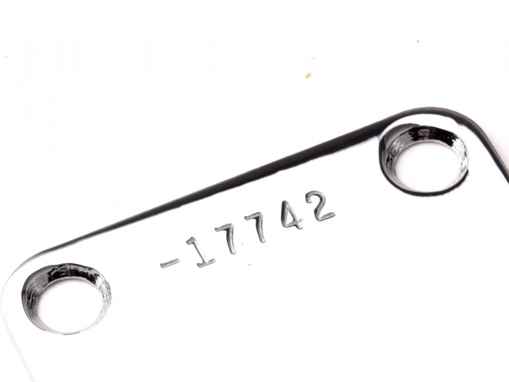 Pre-CBS Repro Neckplate for Update or Restoration