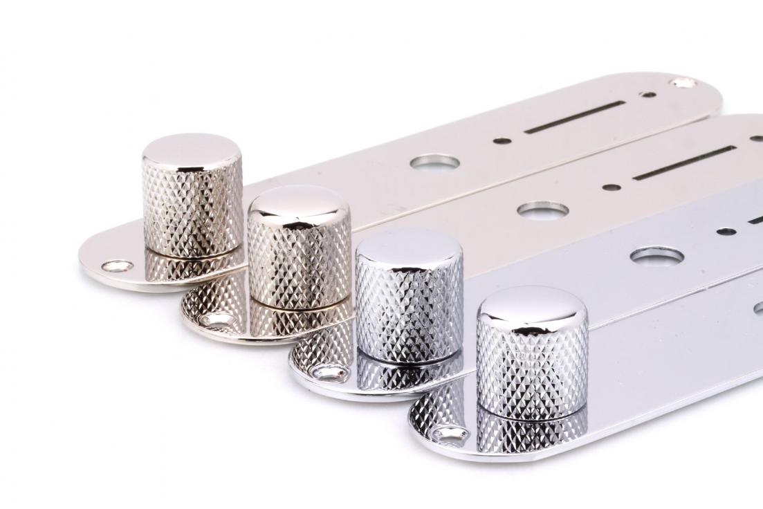 We offer Nickel and Chrome Plates /Knobs