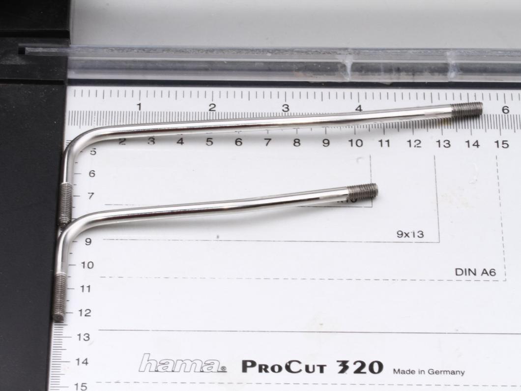 Short Gilmour Arm compare to Standard Arm