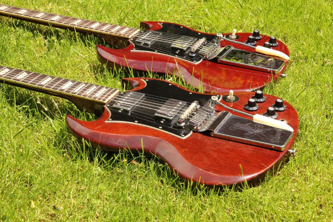 because we own some org. Gibson SGs 1963'-69'-70'