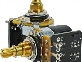 CTS DPDT Push-Pull Series Potentiometer
