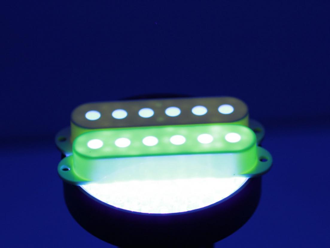 Front /Green/Yellow is real Nylon Cover