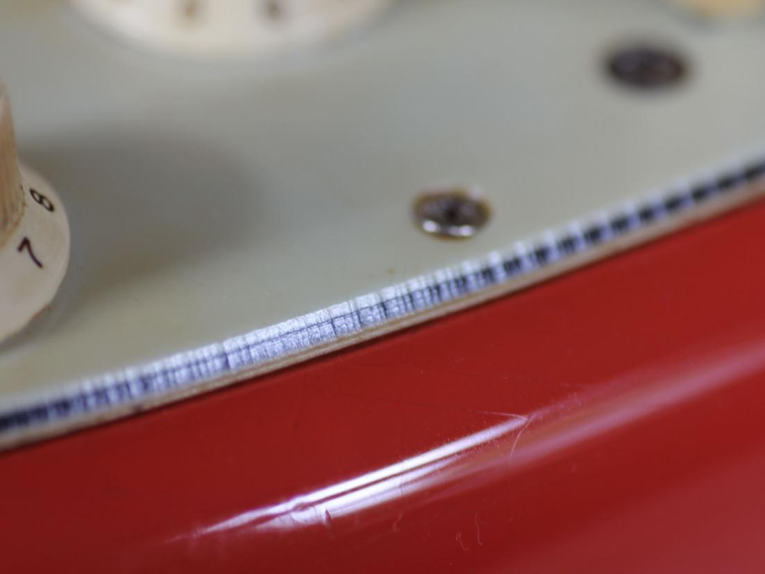 Chattermarks from router...