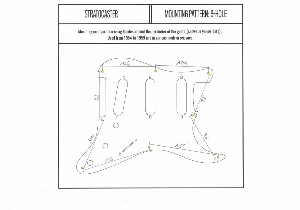 Known under 57' 8 Hole Pattern