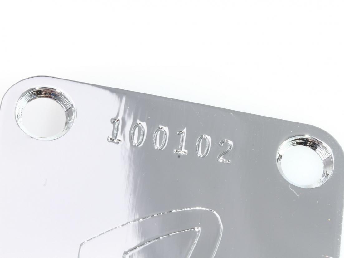 Typical running Chrome like the old Neckplates